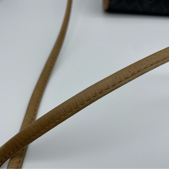 VINTAGE CHRISTIAN DIOR HONEYCOMB CROSSBODY - Picture 14 of 15